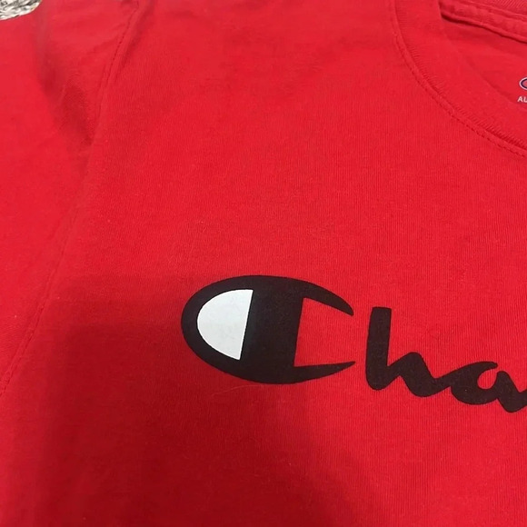 Men’s Red Champion Shirt - Picture 4 of 4